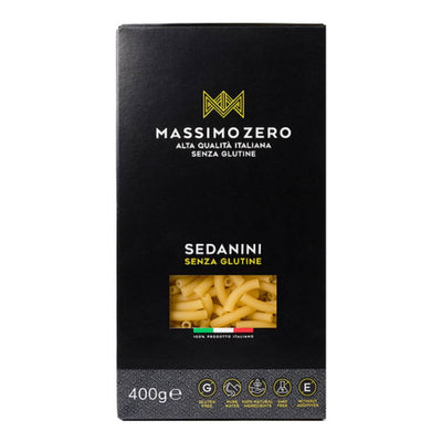 Massimo Zero Sedanini Riga400G Alimentari e cura della casa/Pasta riso e legumi secchi/Pasta e noodles/Pasta/Pasta lunga FarmaFabs - Ercolano, Commerciovirtuoso.it