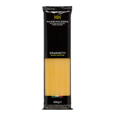 Massimo Zero Spaghetti 400G Alimentari e cura della casa/Pasta riso e legumi secchi/Pasta e noodles/Pasta/Pasta lunga FarmaFabs - Ercolano, Commerciovirtuoso.it