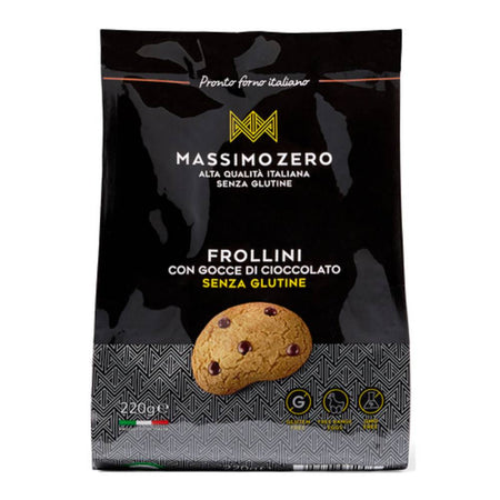 Massimo Zero Srl Massimo Zero Frollini Gtt 220G Alimentari e cura della casa/Snack dolci e salati/Biscotti/Biscotti per la colazione FarmaFabs - Ercolano, Commerciovirtuoso.it