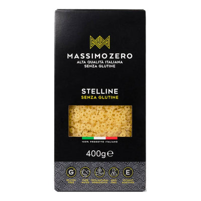 Massimo Zero Stelline 400G Alimentari e cura della casa/Pasta riso e legumi secchi/Pasta e noodles/Pasta/Pasta lunga FarmaFabs - Ercolano, Commerciovirtuoso.it