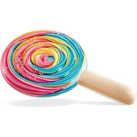 Materassino Lollipop Rainbow Lecca-lecca 208x135 Cm Per Piscina Mare Lago 58754