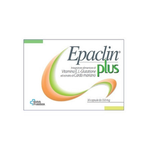 Maya Pharma Srl Epaclin Plus 30Cps Salute e cura della persona/Vitamine minerali e integratori/Estratti ghiandolari/Estratto di fegato FarmaFabs - Ercolano, Commerciovirtuoso.it