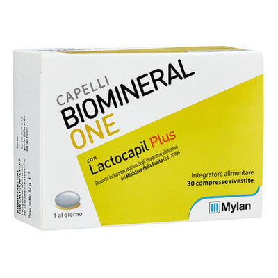 Meda Pharma Spa Biomineral One Lacto Plus 30 Compresse Salute e cura della persona/Vitamine minerali e integratori/Singole vitamine/Multivitamine FarmaFabs - Ercolano, Commerciovirtuoso.it