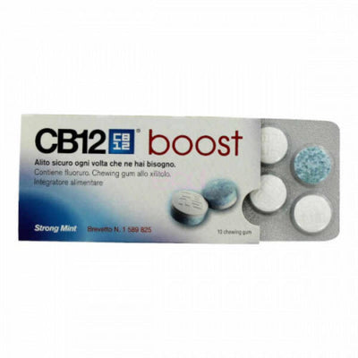 Meda Pharma Spa Cb12 Boost 10Chewing-Gum New