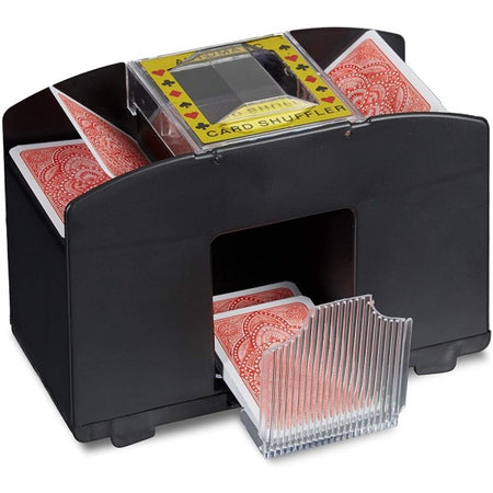 Mescolatore Di Carte Elettronico Con Beat Per Ramino Poker Solo Carte Standard