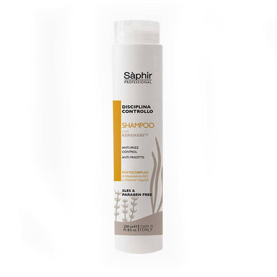 Saphir - Keramare Shampoo Capelli Disciplina E Controllo 250ml Bio Bellezza/Cura dei capelli/Prodotti per la cura dei capelli/Shampoo Shamel Estetica - Aci Bonaccorsi, Commerciovirtuoso.it