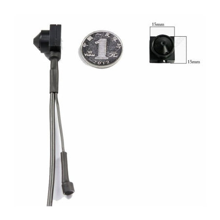 Micro Telecamera Camera Spia Spy Colori Microfono Integrato Microcamera Zk-202e