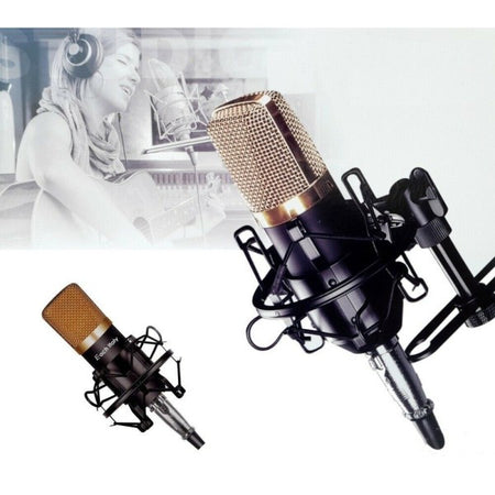 Microfono A Condensatore Per Registrazione Vocale Conferenze Procast Chat E-t02 Strumenti Musicali/Microfoni/A condensatore Trade Shop italia - Napoli, Commerciovirtuoso.it