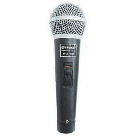 Microfono Dinamico Unidirezionale Con Cavo Per Canto Karaoke Wg-196 Cw418