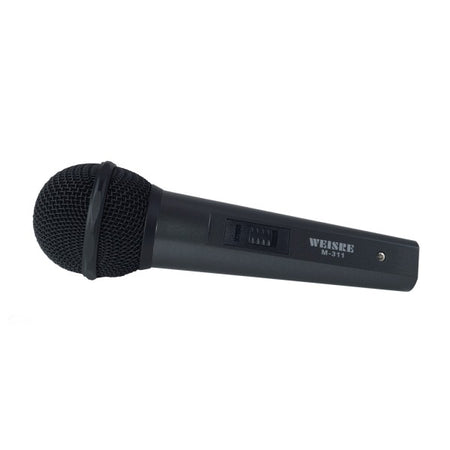 Microfono Dinamico Unidirezionale Live Karaoke Cono Weisre M-311 + Cavo Xlr/jack