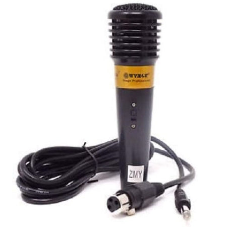 Microfono Dinamico Wg-535 B Nero Unidirezionale Professionale Con Cavo Cw519