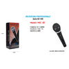 Microfono Unidirezionale 17,5cm On/off Cavo 2mt Xlr Jack Karaoke Maxtech Mic-02 Strumenti Musicali/Microfoni/A condensatore Trade Shop italia - Napoli, Commerciovirtuoso.it