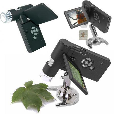 Microscopio Digitale Schermo 3" Portatile 5mp 8led Microsd Usb 20x-230x Max 32gb Elettronica/Foto e videocamere/Binocoli telescopi e ottica/Microscopi/Microscopi composti/Microscopi binoculari Trade Shop italia - Napoli, Commerciovirtuoso.it