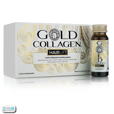 Minerva Research Labs Gold Collagen Hairlift 10Fl Bellezza/Cura dei capelli/Prodotti per la cura dei capelli/Shampoo FarmaFabs - Ercolano, Commerciovirtuoso.it
