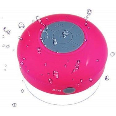Mini Cassa Amplificata Bluetooth Impermeabile Con Ventosa Altoparlante Speaker