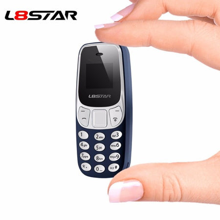 Mini Cellulare L8star Smartphone Gsm Bluetooth Dualsim Tascabile Non Tracciabile