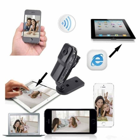 Mini Dv Spia Spy Micro Videocamera Wifi Ip Wireless Telecamera Audio Video Sd Fai da te/Sicurezza e protezione/Sistemi di sicurezza domestica/Kit video per la sicurezza domestica/Videocamere di sorveglianza/Microcamere spia Trade Shop italia - Napoli, Commerciovirtuoso.it