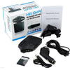 Mini Dvr Telecamera Videoregistratore Auto Hd Monitor Lcd 2.5 Video 6 Led