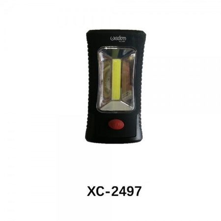 Mini Lampada Luce Lavoro Led Cob Torcia Magnetica Portatile A Batteria Xc-2497