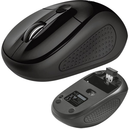 Mini Mouse Senza Filo Ottico Wireless 2.aghz Qm61 Dongle Usb Pc Computer Laptop
