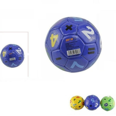 Mini Pallone Palla Da Calcio Football Colorato Numeri Bambini Misura 1