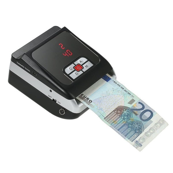 Contabanconote Conta Soldi professionale Rilevatore banconote false – ROYAL  SHOPPING