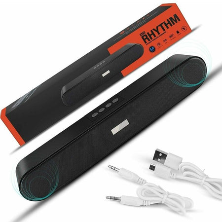Mini Soundbar Speaker Cassa Altoparlante Bluetooth 5.0 Km-a25 Wireless