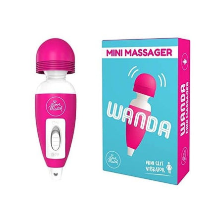 Mini Stimolatore Vibratore Clitorideo Love Match Wanda Sex Hot Toy Donna Piacere