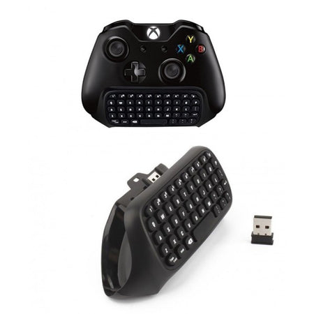 Mini Tastiera Wireless Keyboard Chatpad Per Controller Xbox One One S Qwerty Videogiochi/Xbox One/Accessori/Controller e telecomandi/Joysticks Trade Shop italia - Napoli, Commerciovirtuoso.it