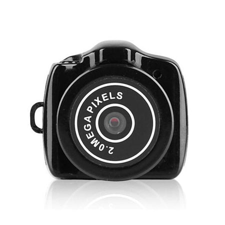 Mini Videocamera Fotocamera Spia Nascosta Mini Hd Piu' Piccola Al Mondo Y2000 -