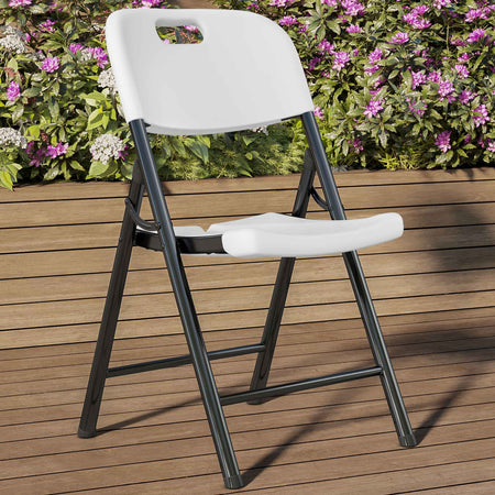 Sedia Pieghevole "catering" Per Campeggio Struttura In Metallo Sport e tempo libero/Attività ricreative all'aperto/Camping e outdoor/Arredamento da campeggio/Sedie La Zappa - Altamura, Commerciovirtuoso.it