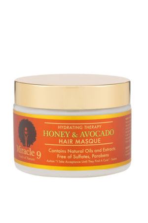 Miracle 9 Honey & Avacado Hair Mask12oz Maschera Per Capelli Americana Bellezza/Cura dei capelli/Maschere per capelli Agbon - Martinsicuro, Commerciovirtuoso.it