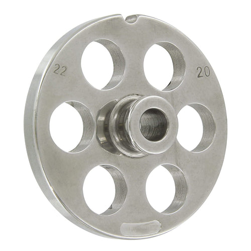 Piastra Professionale per Tritacarne numero 22 Reber in acciaio temperato Casa e cucina/Elettrodomestici per la cucina/Elettrodomestici speciali/Tritacarne La Zappa - Altamura, Commerciovirtuoso.it