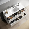 Composizione Bagno Sospesa Effetto Pietra 100cm Casa e cucina/Bagno/Mobili da bagno/Mobiletti con lavabo Shopbagno.it - Roma, Commerciovirtuoso.it