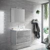 Mobile Bagno 60cm Sospeso Due Cassetti e Specchio Casa e cucina/Bagno/Mobili da bagno/Mobiletti con lavabo Shopbagno.it - Roma, Commerciovirtuoso.it