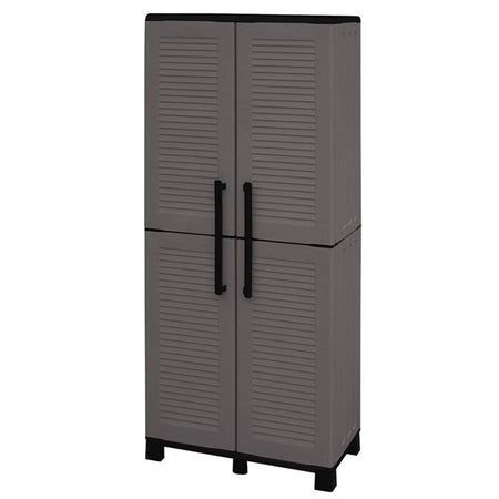 Armadio da interno ed esterno portascope in resina con ripiani "Made in Italy" Giardino e giardinaggio/Organizzazione esterni e alloggiamento/Armadietti e credenze Decor Space - Altamura, Commerciovirtuoso.it