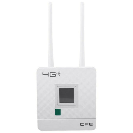 Modem Router Per Sim 4g Lte Wifi Hotspot Doppia Antenna Porta Lan Universale Cpe