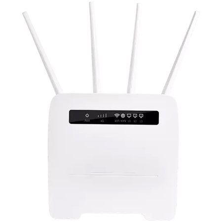 Modem Router Wireless Volte 4g Lte Hotspot Sim 4 Antenne Porta Lan