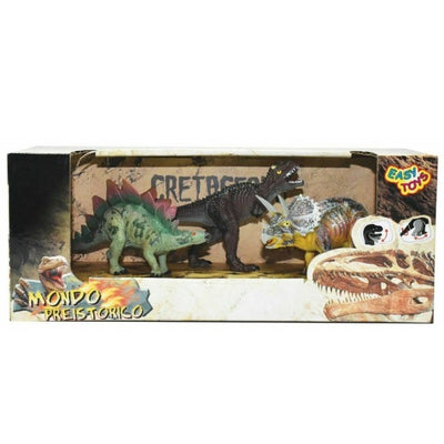 Mondo Preistorico Box 3 Dinosauri Dinosauro Giocattolo Gioco Bambini Giochi e giocattoli/Personaggi giocattolo/Animali Trade Shop italia - Napoli, Commerciovirtuoso.it