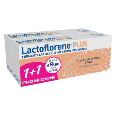 Montefarmaco Otc Spa Lactoflorene Plus Bipack 7Fl Salute e cura della persona/Vitamine minerali e integratori/Singole vitamine/Multivitamine FarmaFabs - Ercolano, Commerciovirtuoso.it