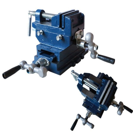 Morsa A Croce Da 75mm 3" Doppie Ganasce Per Trapano A Colonna Da Banco Bancone Fai da te/Utensili elettrici e a mano/Accessori per utensili elettrici/Accessori per trapani/Morse a pressione per trapani Trade Shop italia - Napoli, Commerciovirtuoso.it