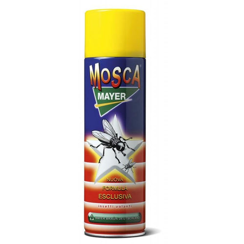 Insetticida areosol Mayer insetti volanti, zanzare mosche da interno per casa e ufficio 500 ml Giardino e giardinaggio/Giardinaggio/Prodotti fitosanitari e pesticidi/Insetticidi/Insetticidi per ambienti/Vari insetti La Zappa - Altamura, Commerciovirtuoso.it