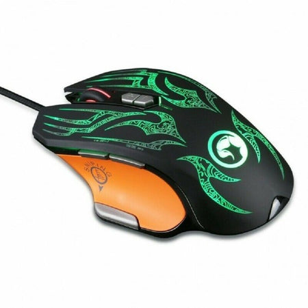 Mouse Gaming Marvo G920 Luminoso Scorpion Ottico Retroilluminato Dpi Pc Usb