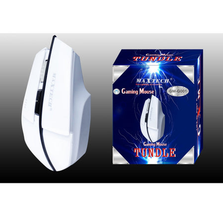 Mouse Gaming Tundle Wifi Per Pc Computer Senza Fili Wireless Maxtech Gm-g001