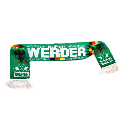 Sciarpa Werder Brema Da Stadio Sport e tempo libero/Fan Shop/Calcio/Abbigliamento/Sciarpe e scialli Il Distintivo - Pesaro, Commerciovirtuoso.it