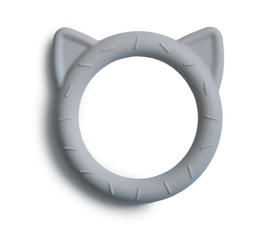 Dentarello Silicone Mushie Cat Stone Prima infanzia/Succhietti e massaggiagengive/Massaggiagengive La Casa Del Bebè - Napoli, Commerciovirtuoso.it