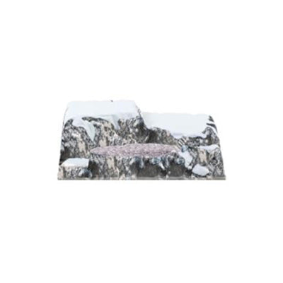 Base per scena villaggio natalizio Trentino montagna in rilievo innevata 50 cm Casa e cucina/Decorazioni per interni/Addobbi e decorazioni per ricorrenze/Decorazioni natalizie/Oggettistica MagiediNatale.it - Altamura, Commerciovirtuoso.it