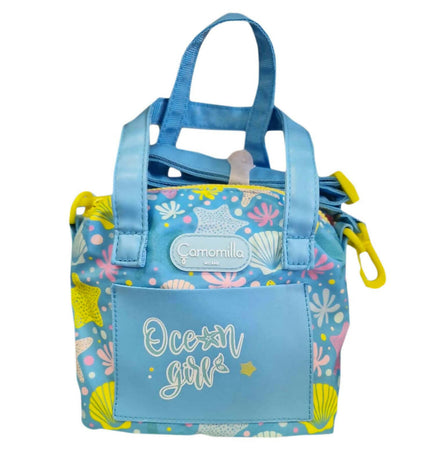 Camomilla Borsetta Bambina Mini Hand Bag Ocean Girl Seven Mini Borsa Con  Tracolla Fantasia 