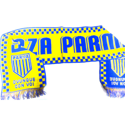 Sciarpa Calcio Parma per Tifosi Stadio Sport e tempo libero/Fan Shop/Calcio/Abbigliamento/Sciarpe e scialli Il Distintivo - Pesaro, Commerciovirtuoso.it