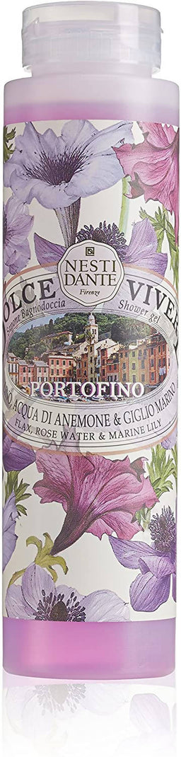 Nesti Dante Gel Doccia Portofino 300 ml Bagnoschiuma Dolce Vivere Profumato  Sapone Liquido Lino, Acqua di Anemone e Giglio Marino - commercioVirtuoso.it